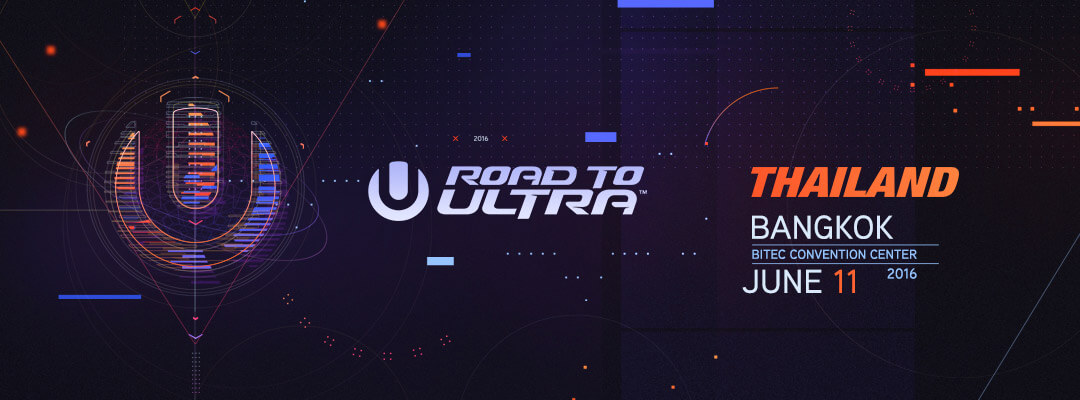 Subscribe for Road to Ultra Thailand Updates